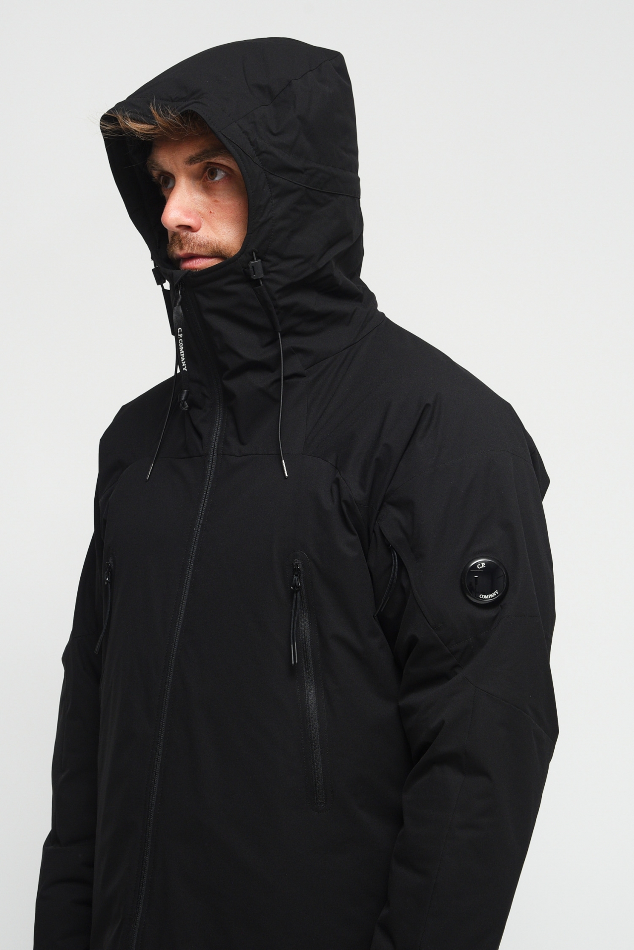 Giacca Uomo CP Company Pro Tek Nero